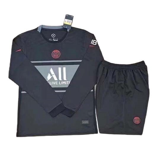 Tailandia Camiseta Paris Saint Germain 3ª ML 2021-2022